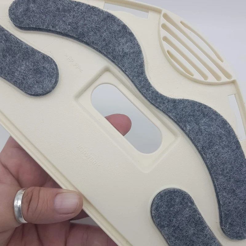 Piastra combi setola+feltro hd13 (vk130) spazzola Vorwerk Folletto