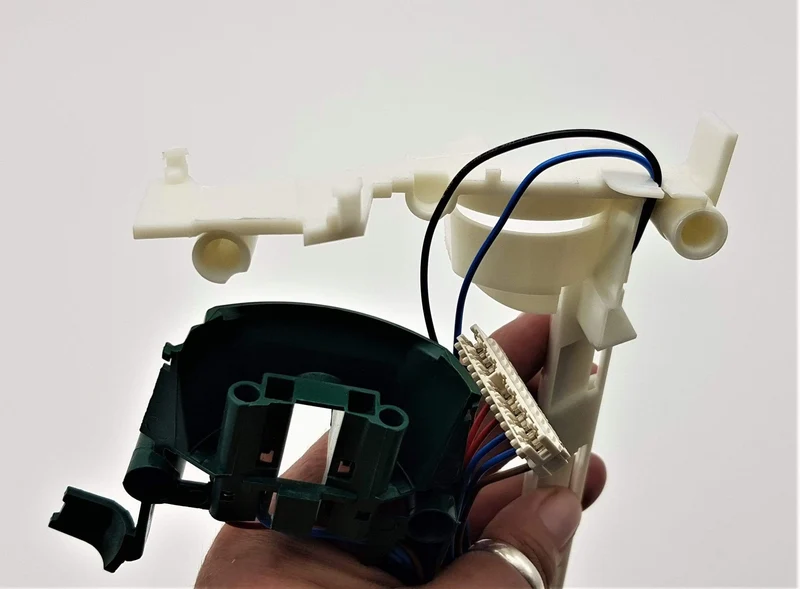 Cablaggio completo per scopa elettrica vk135 Vorwerk Folletto
