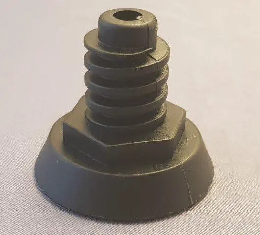 Piedino antiaccosto di supporto per lavastoviglie Candy