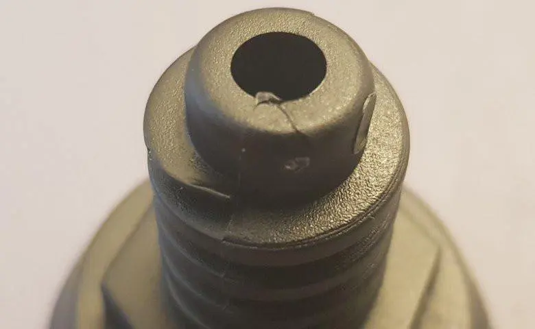 Piedino antiaccosto di supporto per lavastoviglie Candy