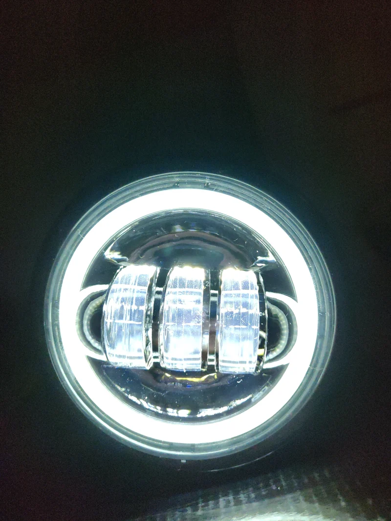 Faro delantero Halo XS de largo alcance