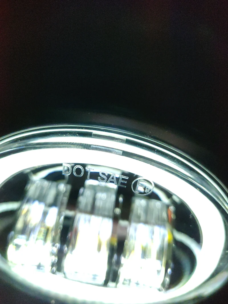Faro delantero Halo XS de largo alcance