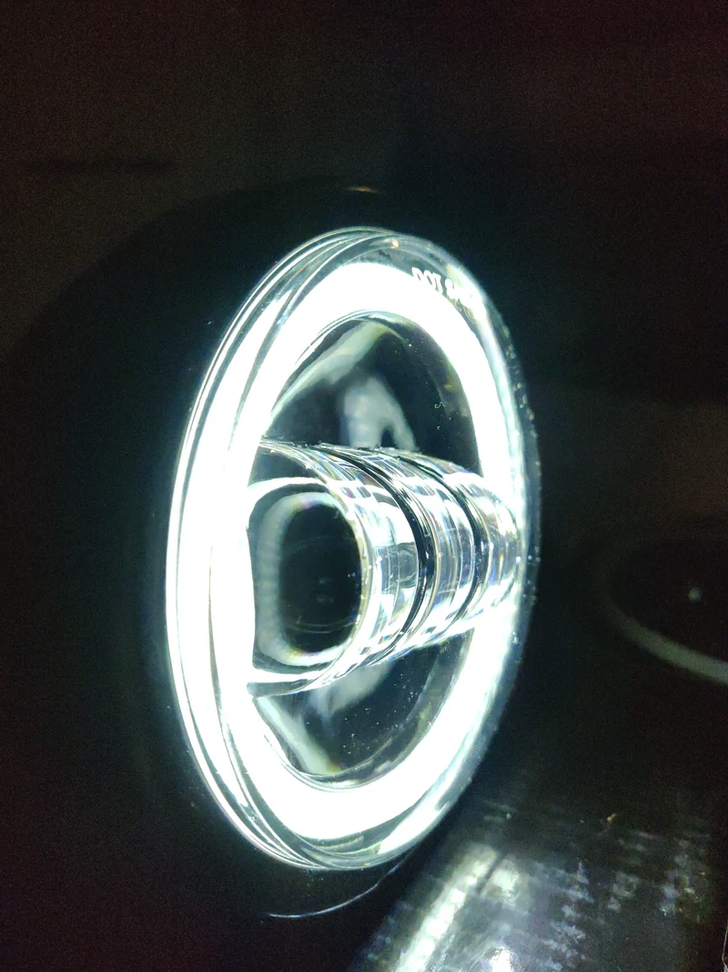 Faro delantero Halo XS de largo alcance