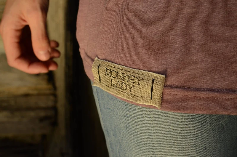 Camiseta sin mangas Monkey Lady