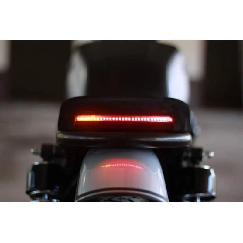 Intermitentes y luces traseras 3 en 1 integradas
