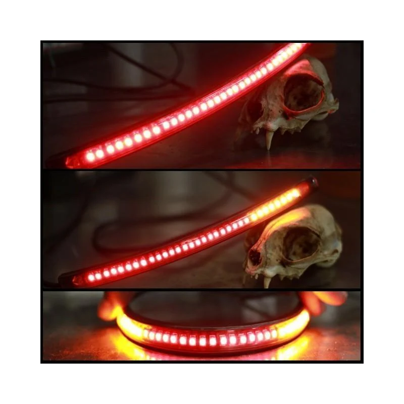 Intermitentes y luces traseras 3 en 1 integradas