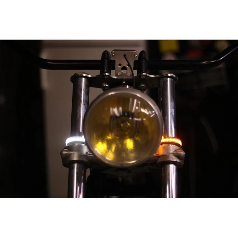 Luces de circulación diurna y señales de giro 2 en 1