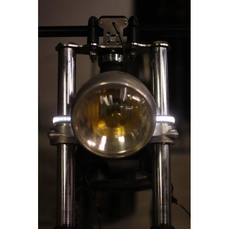 Luces de circulación diurna y señales de giro 2 en 1