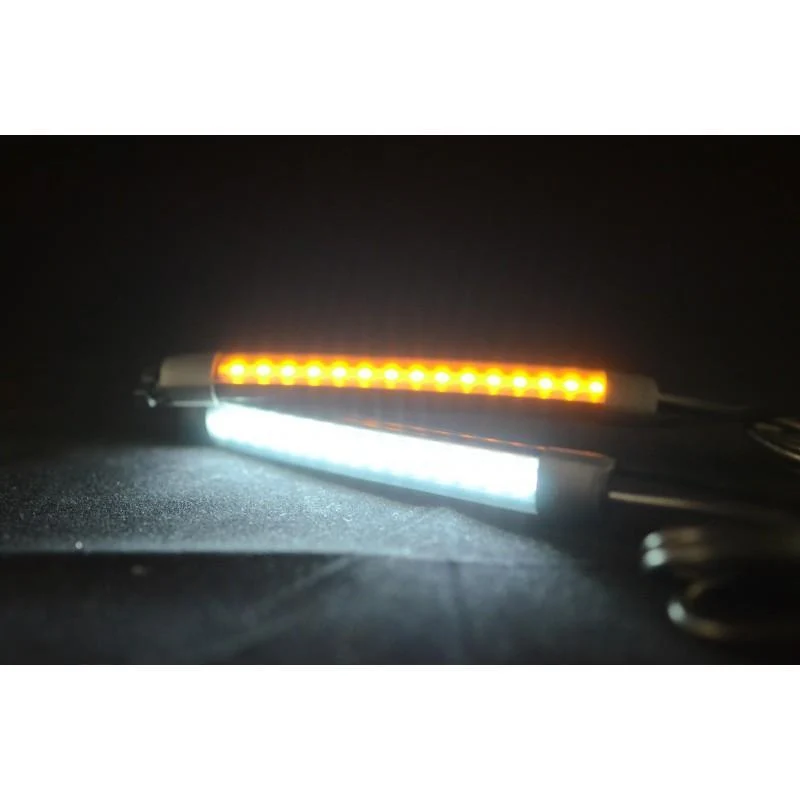 Luces de circulación diurna y señales de giro 2 en 1