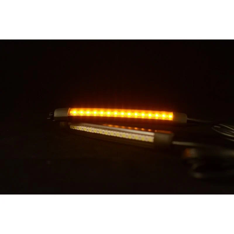 Luces de circulación diurna y señales de giro 2 en 1