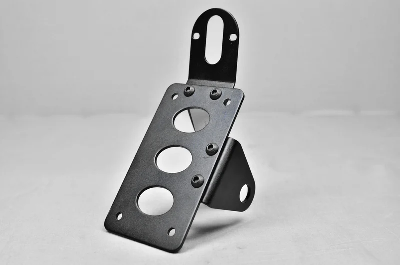 Soporte de placa lateral