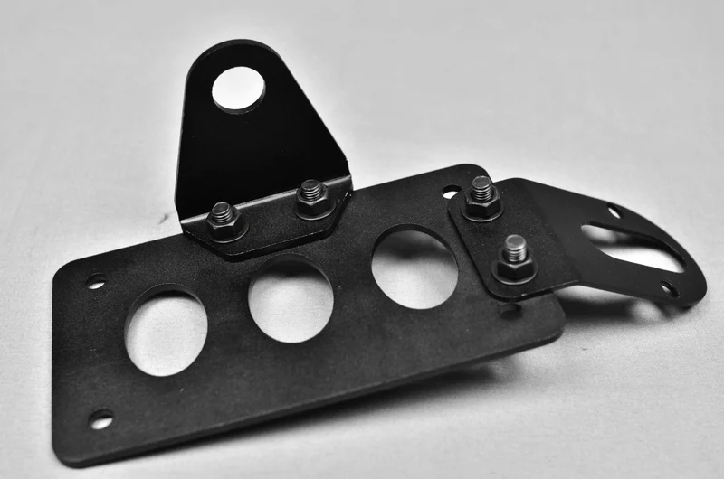 Soporte de placa lateral