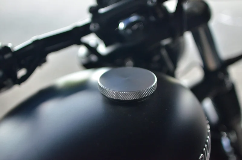 Tapa del tanque Triumph Modelo "puro"