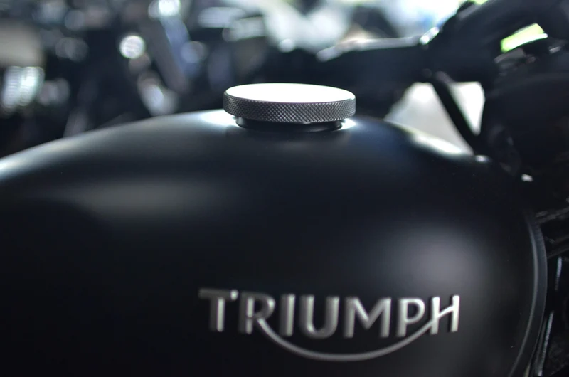 Tapa del tanque Triumph Modelo "puro"