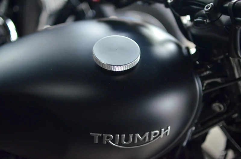 Tapa del tanque Triumph Modelo "puro"