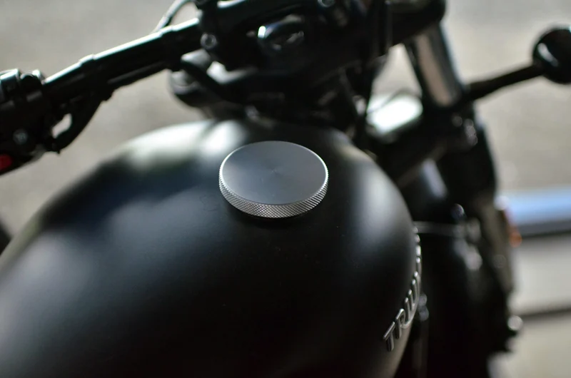 Tapa del tanque Triumph Modelo "puro"