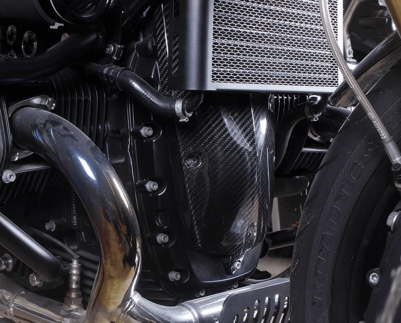 Cubierta de sincronización del motor de carbono R90T Nine T