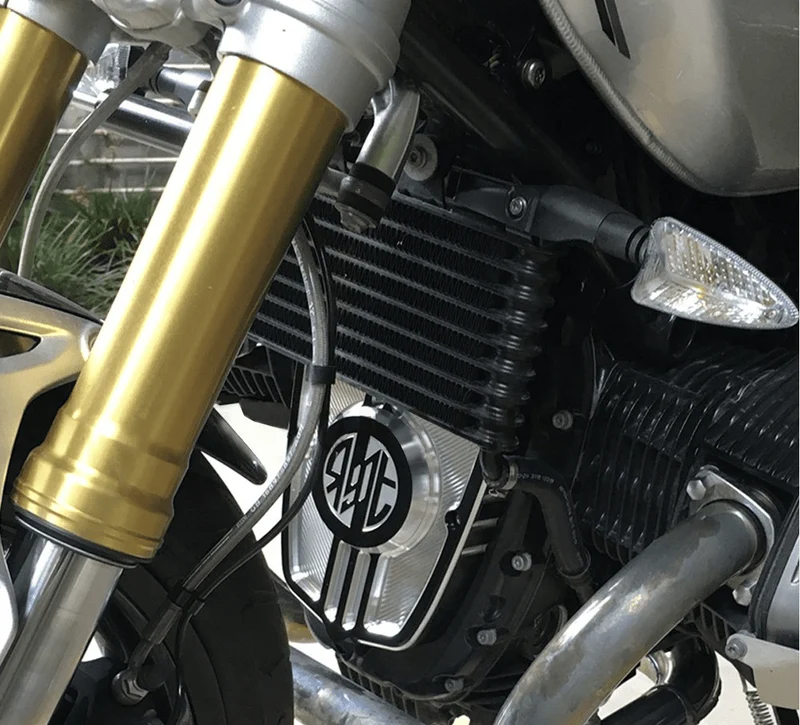 Tapa de distribución del motor Alu R90T Nine T