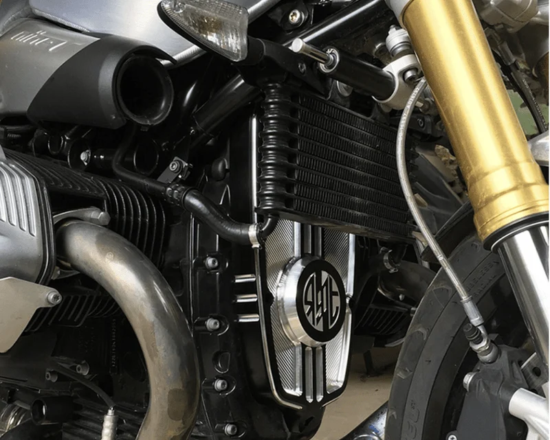 Tapa de distribución del motor Alu R90T Nine T