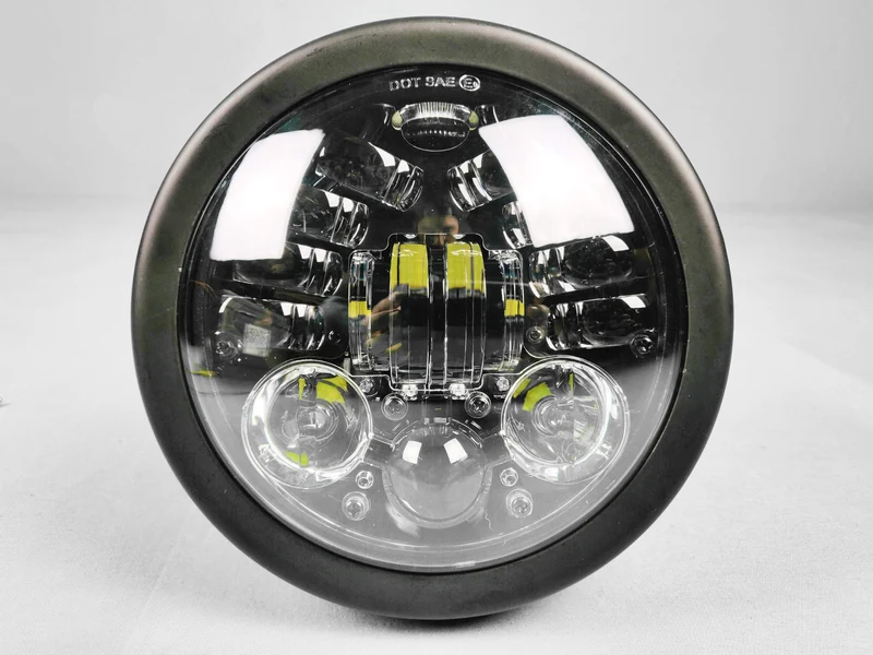 Faros delanteros Full LED Halo Mini 50W