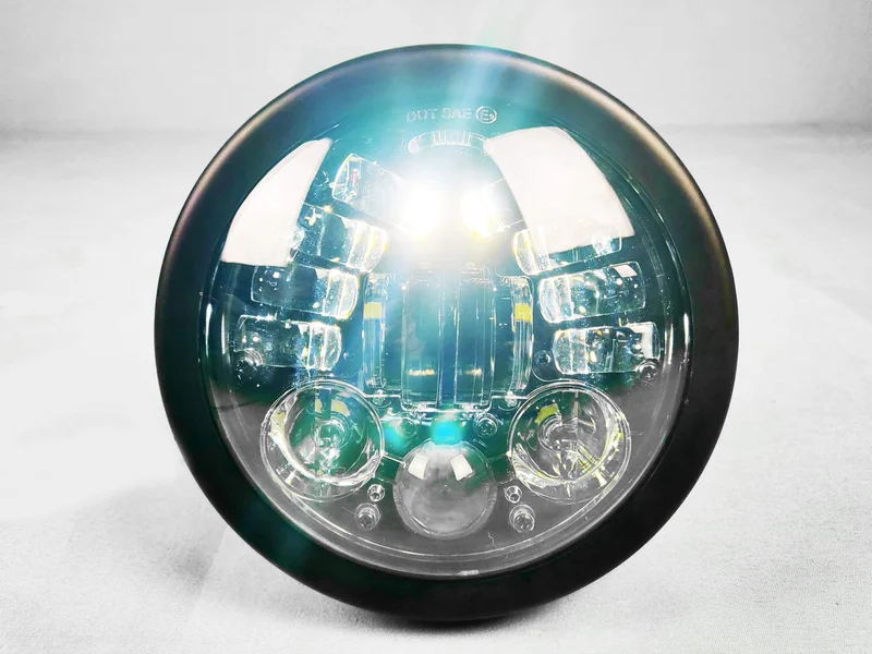 Faros delanteros Full LED Halo Mini 50W
