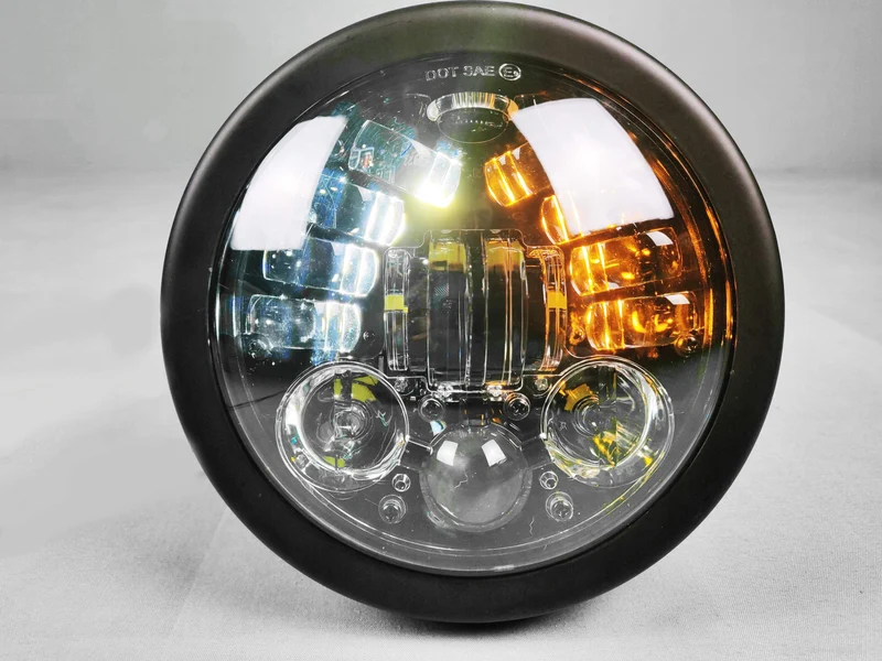 Faros delanteros Full LED Halo Mini 50W