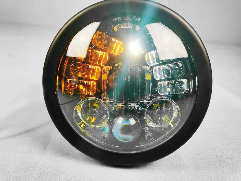 Faros delanteros Full LED Halo Mini 50W