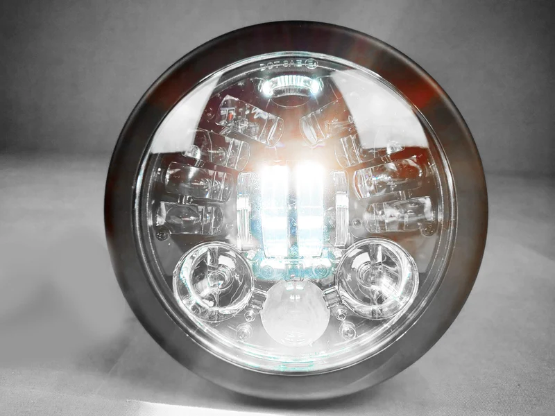 Faros delanteros Full LED Halo Mini 50W