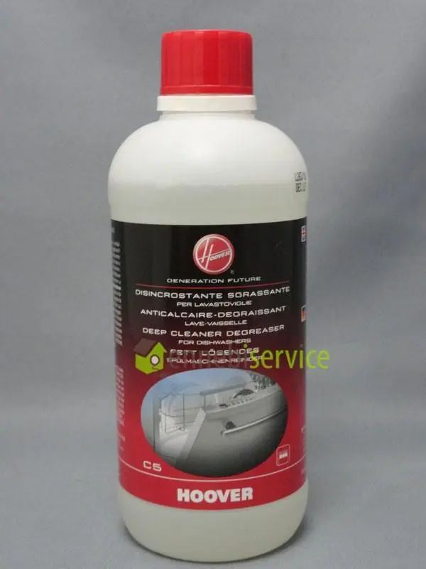 Disincrostante e sgrassante lavastoviglie c5 500ml Hoover