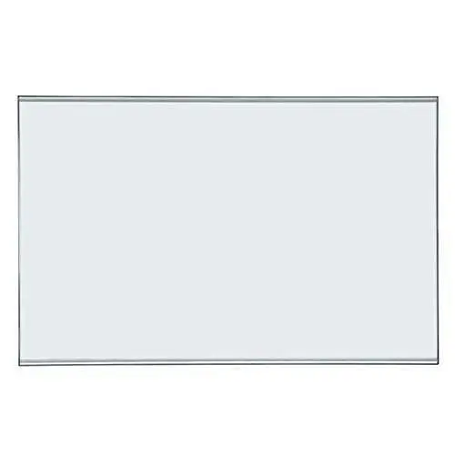Vassoio vetro (472x328x4) rohs per frigo Ariston