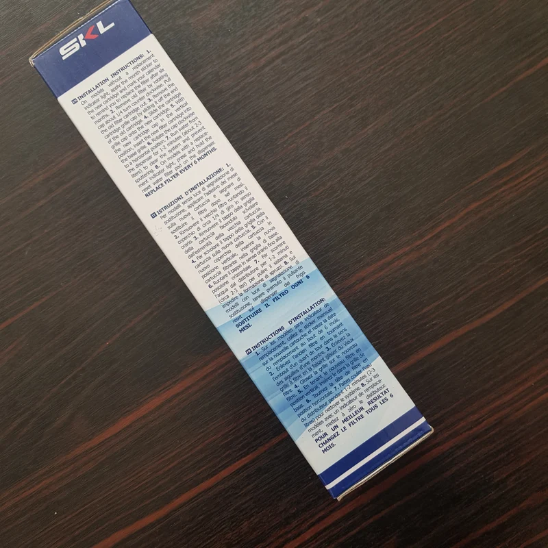 Filtro acqua per frigo Whirlpool 4396508