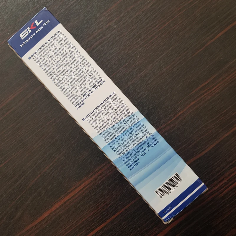 Filtro acqua per frigo Whirlpool 4396508