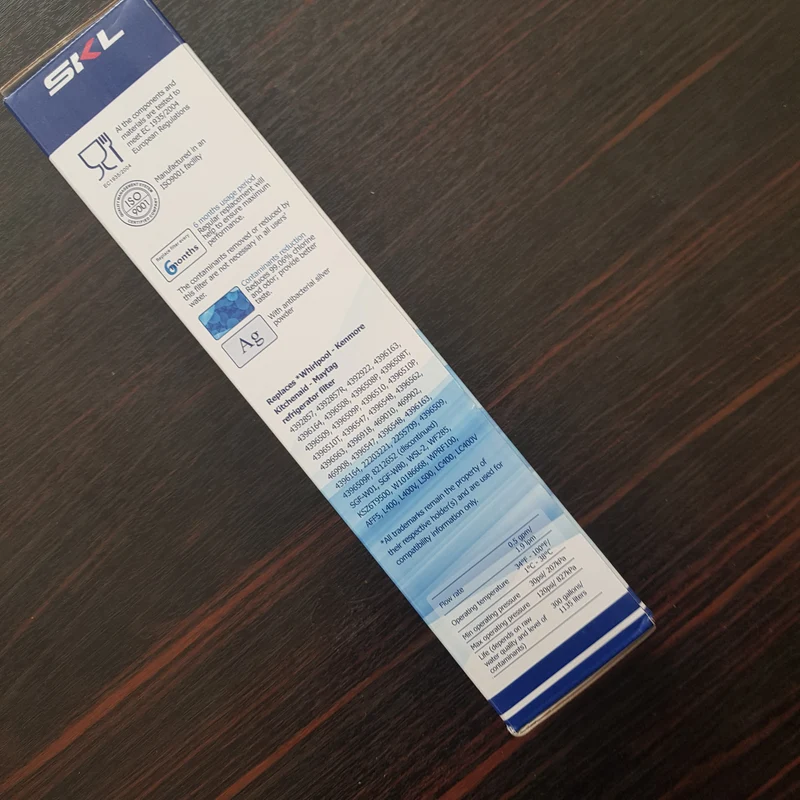 Filtro acqua per frigo Whirlpool 4396508