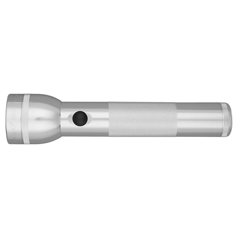 Maglite® Classic 2D Glühlampen-Taschenlampe – 206 Meter Leuchtweite, bis zu 8 Stunden 30 Minuten Leuchtdauer & 27 Lumen