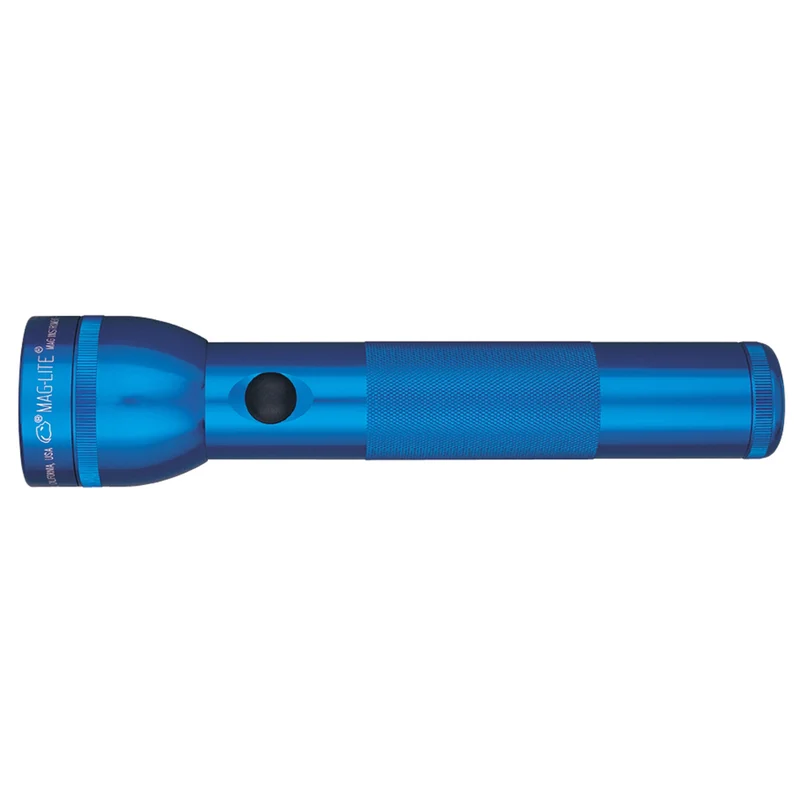 Maglite® Classic 2D Glühlampen-Taschenlampe – 206 Meter Leuchtweite, bis zu 8 Stunden 30 Minuten Leuchtdauer & 27 Lumen