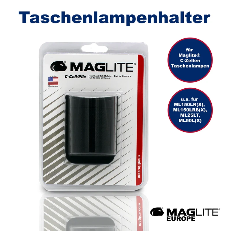 Taschenlampenhalter C-Zellen (Nylon)