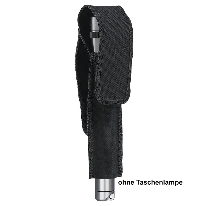 Flashlight Holder Black Mini Maglite AA LED (Nylon)