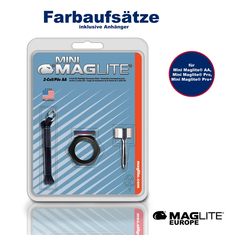 Zubehör-Pack Mini Maglite AA
