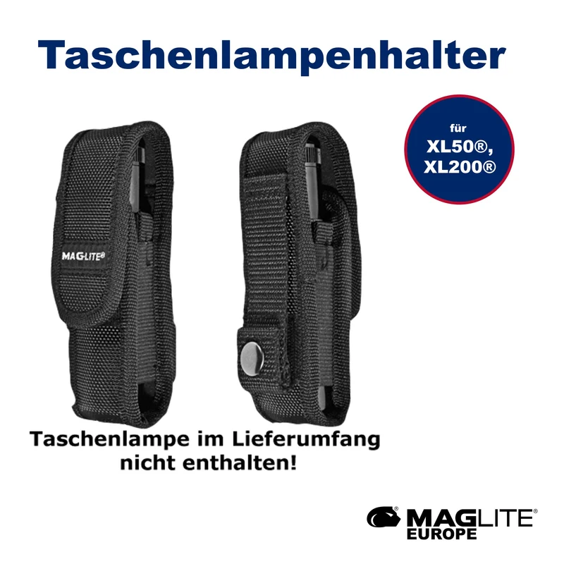Taschenlampenhalter XL-Serie (Nylon)