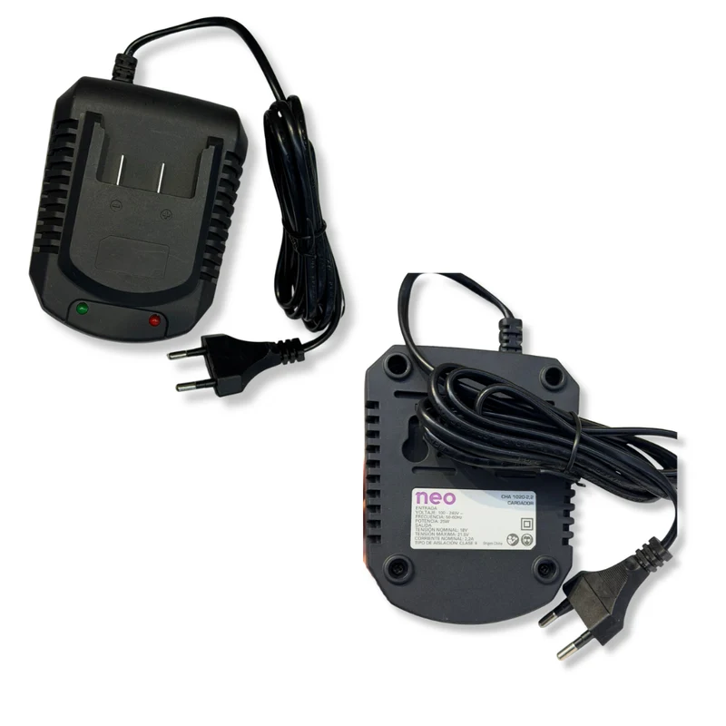 CARGADOR 20V 2.2AH C/BASE EN CAJA
