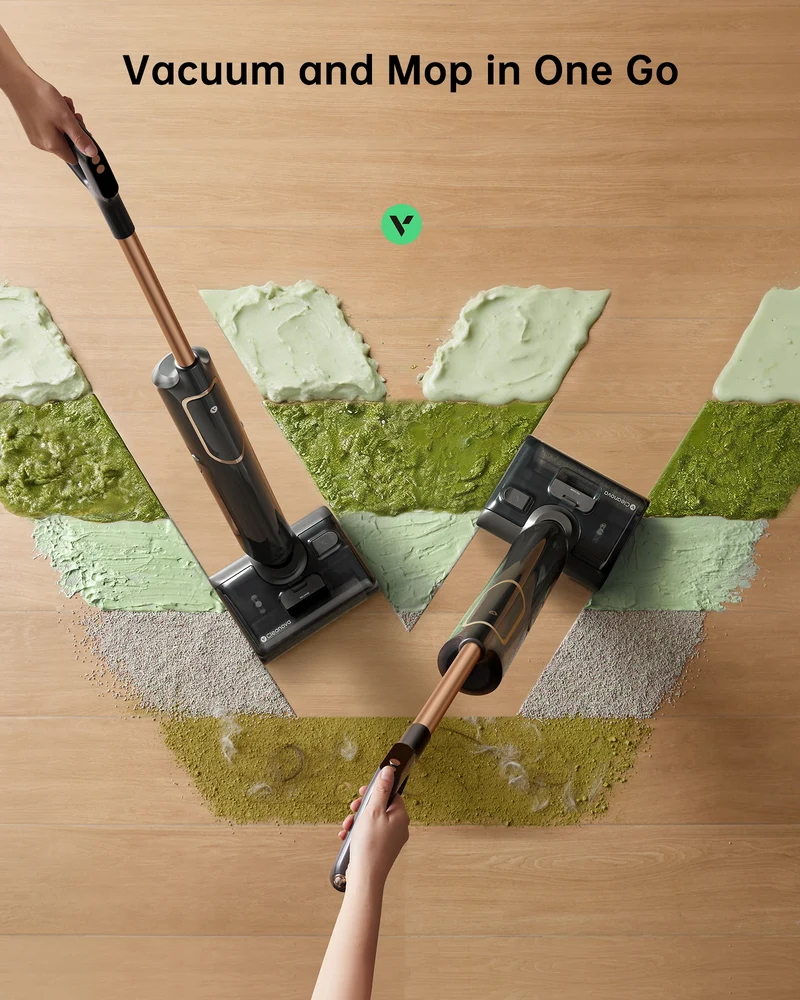 Vactidy & Vexilar | Cleanova X7 Cordless Wet-Dry Vacuum Cleaner