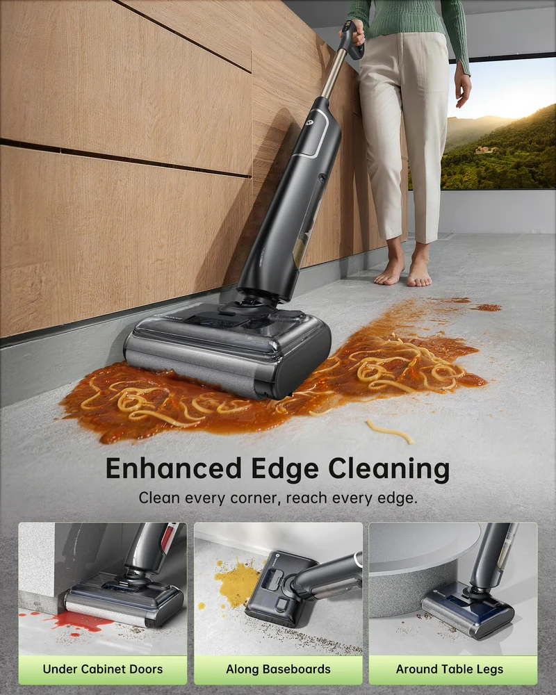 Vactidy & Vexilar | Cleanova X7 Cordless Wet-Dry Vacuum Cleaner