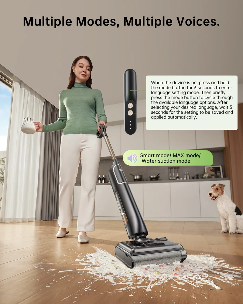 Vactidy & Vexilar | Cleanova X7 Cordless Wet-Dry Vacuum Cleaner