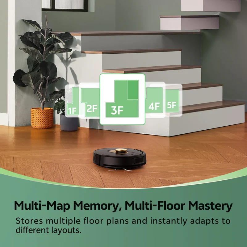 Vactidy & Vexilar | Cleanova W9 Robot Vacuum Cleaner