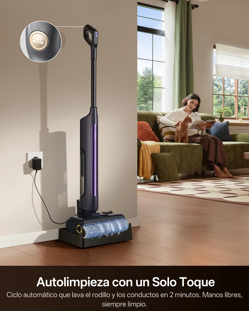 Ultenic AC1 TriFlex Aspiradora Escoba Inteligente