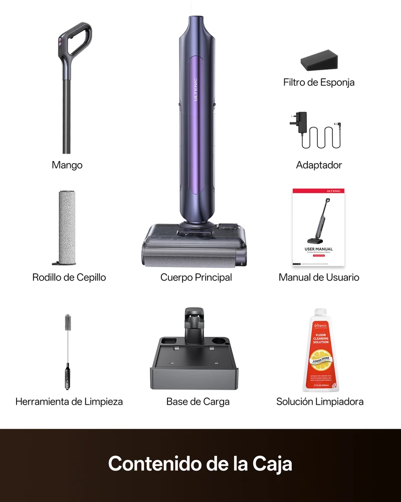 Ultenic AC1 TriFlex Aspiradora Escoba Inteligente