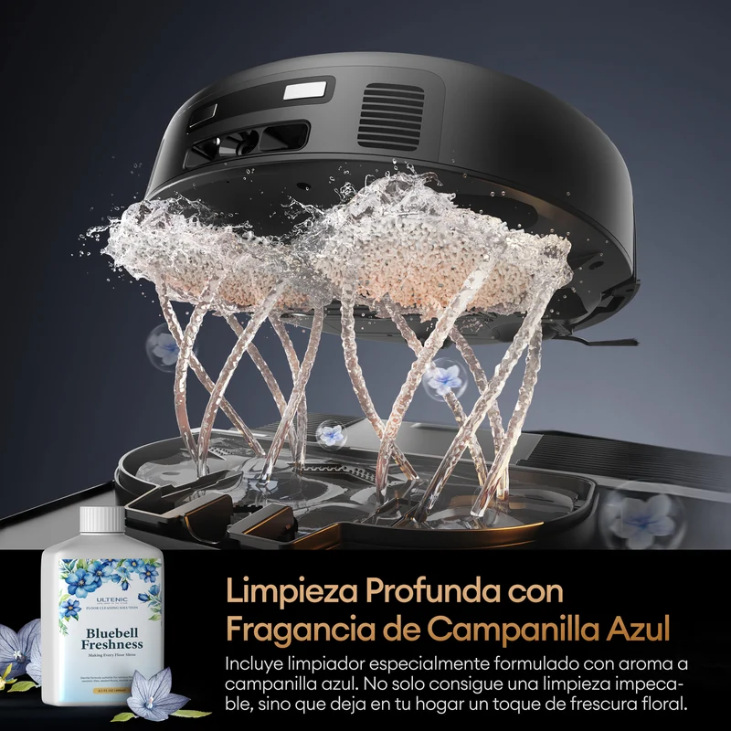 Ultenic MX50 Robot Aspirador y Fregasuelos