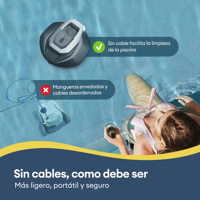Ultenic Pooleco 10 Series Robots Limpiafondos Piscina