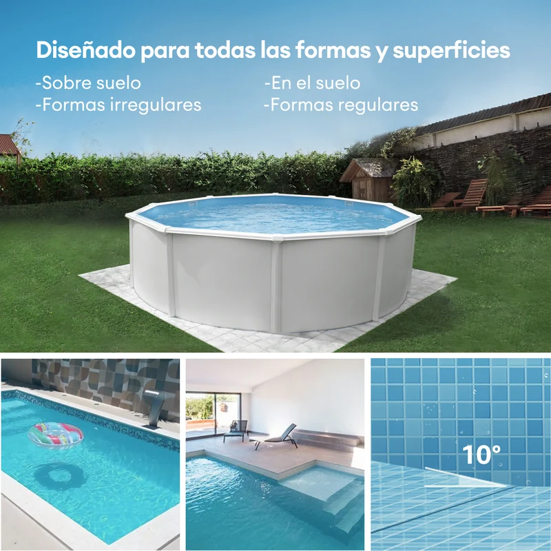 Ultenic Pooleco 10 Series Robots Limpiafondos Piscina