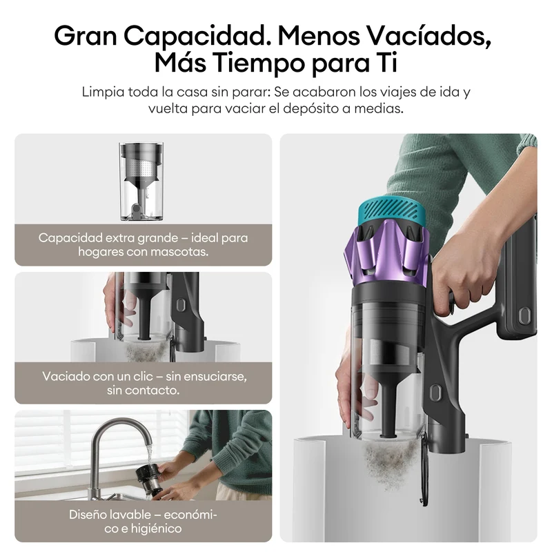 Ultenic U18 PowerPro Aspiradora sin Cable
